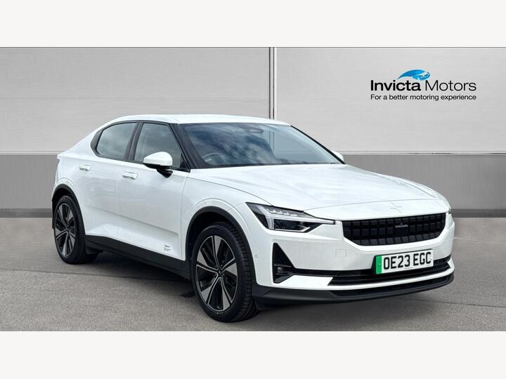 Polestar Polestar 2 Single Motor 78kWh Long Range Fastback Auto FWD 5dr