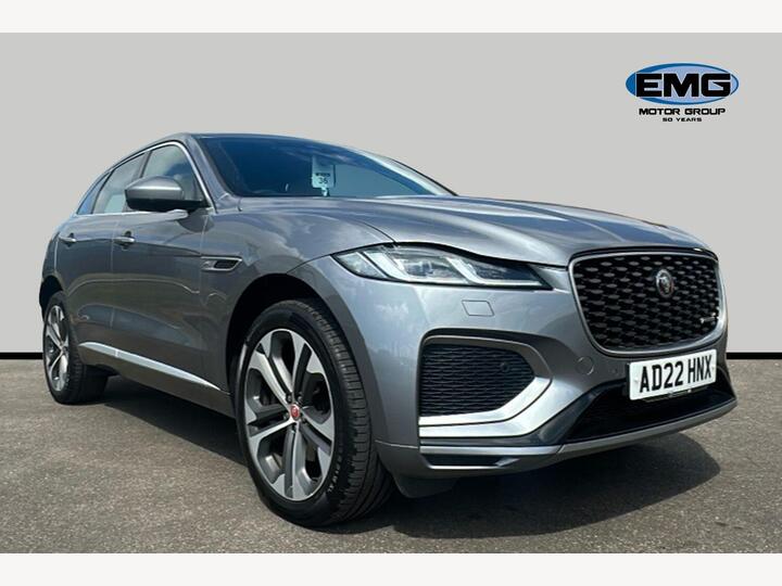 Jaguar F-PACE 2.0 D200 MHEV R-Dynamic HSE Auto AWD Euro 6 (s/s) 5dr