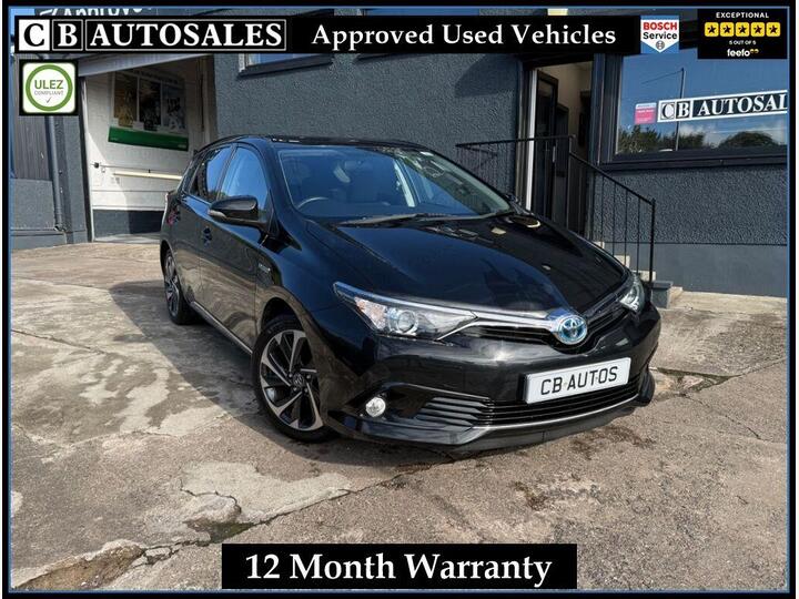 Toyota AURIS 1.8 VVT-h Design CVT Euro 6 (s/s) 5dr