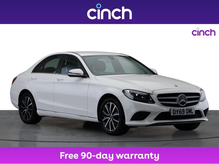 Mercedes-Benz C-Class 1.6 C200d SE G-Tronic+ Euro 6 (s/s) 4dr