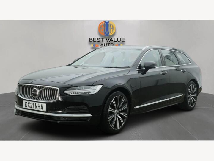 Volvo V90 2.0h T6 Recharge 11.6kWh Inscription Auto AWD Euro 6 (s/s) 5dr