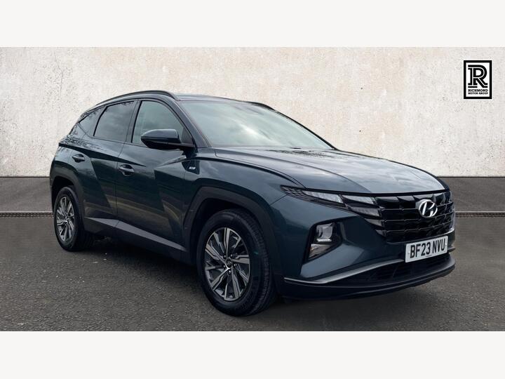 Hyundai TUCSON 1.6 T-GDi MHEV SE Connect DCT Euro 6 (s/s) 5dr