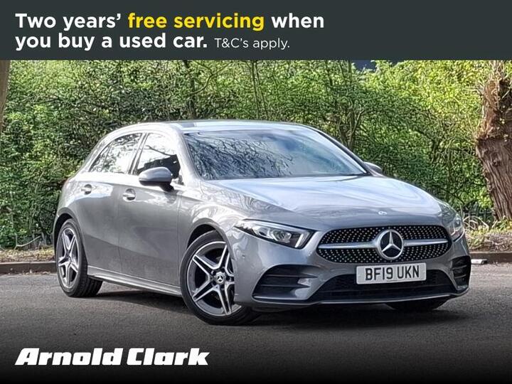 Mercedes-Benz A Class 1.3 A200 AMG Line (Executive) 7G-DCT Euro 6 (s/s) 5dr