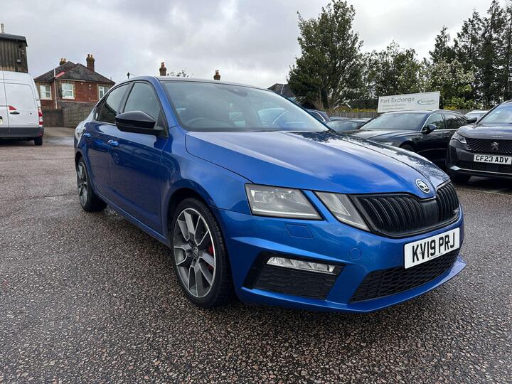 Skoda OCTAVIA 2.0 TDI VRS DSG Euro 6 (s/s) 5dr