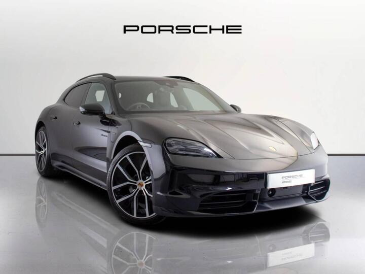 Porsche Taycan Performance Plus 105kWh Black Edition Sport Turismo Auto RWD 5dr (11kW Charger)