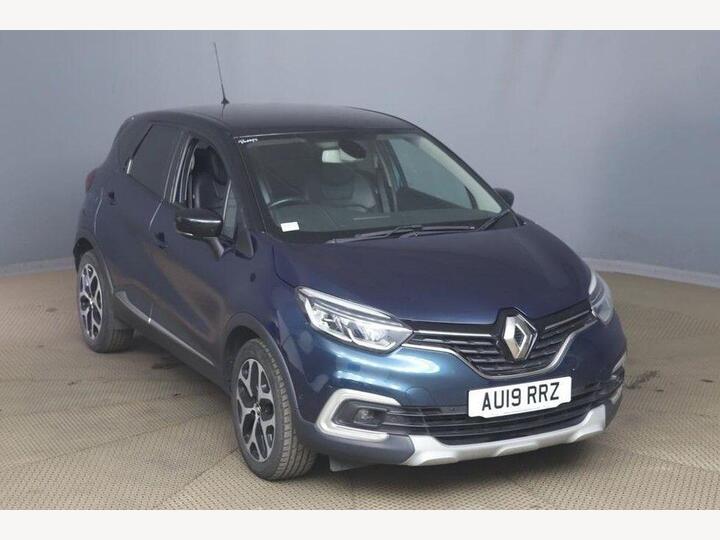 Renault CAPTUR 1.3 TCe ENERGY GT Line Euro 6 (s/s) 5dr