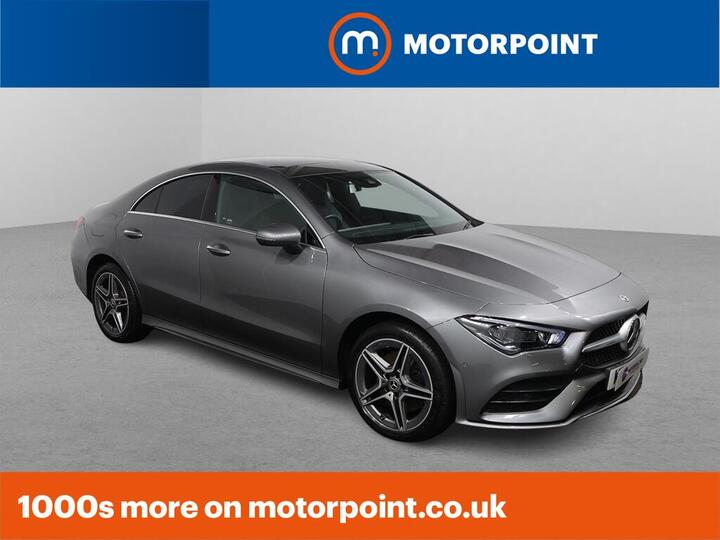 Mercedes-Benz CLA 1.3 CLA250e 15.6kWh AMG Line (Premium Plus) Coupe 8G-DCT Euro 6 (s/s) 4dr