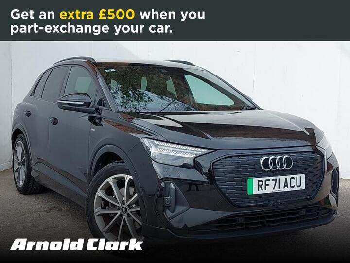 Audi Q4 E-tron 35 Edition 1 Auto 5dr 55kWh