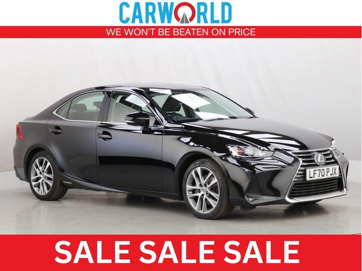 Lexus IS 2.5 300h E-CVT Euro 6 (s/s) 4dr