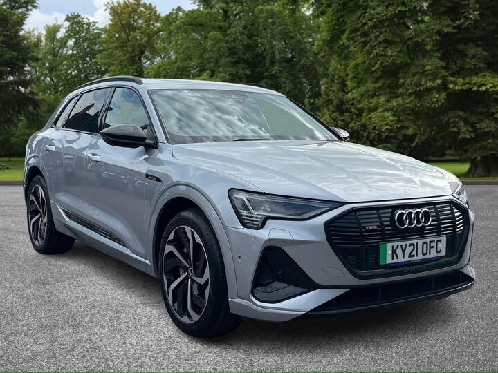 Audi E-tron 55 Black Edition Auto Quattro 5dr 95kWh
