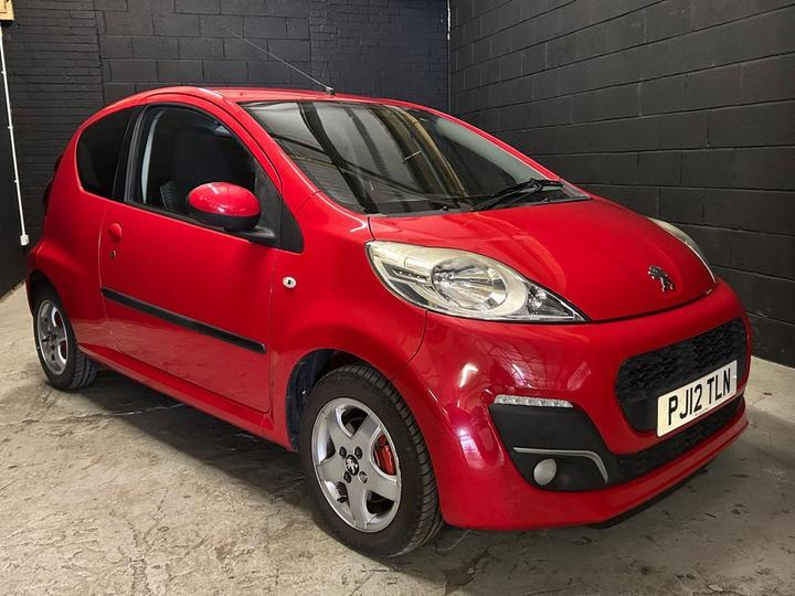 Peugeot 107 1.0 12V Allure Euro 5 3dr