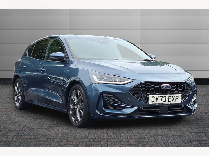 Ford Focus 1.0T EcoBoost ST-Line Euro 6 (s/s) 5dr