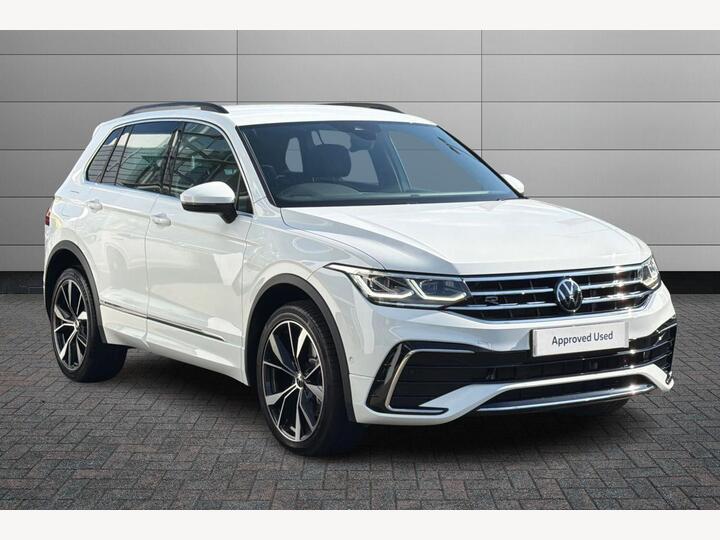 Volkswagen Tiguan 1.4 TSI 13kWh R-Line DSG Euro 6 (s/s) 5dr