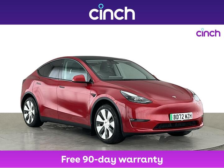 Tesla Model Y (Dual Motor) Long Range Auto 4WDE 5dr