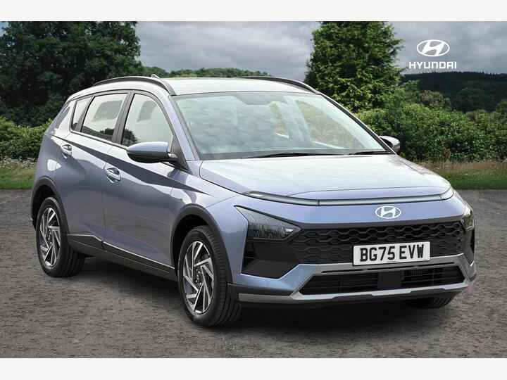 Hyundai Bayon 1.0 T-GDi Advance Euro 6 (s/s) 5dr