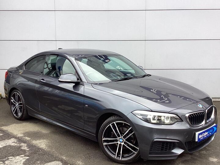 BMW 2 SERIES 1.5 218i GPF M Sport Auto Euro 6 (s/s) 2dr