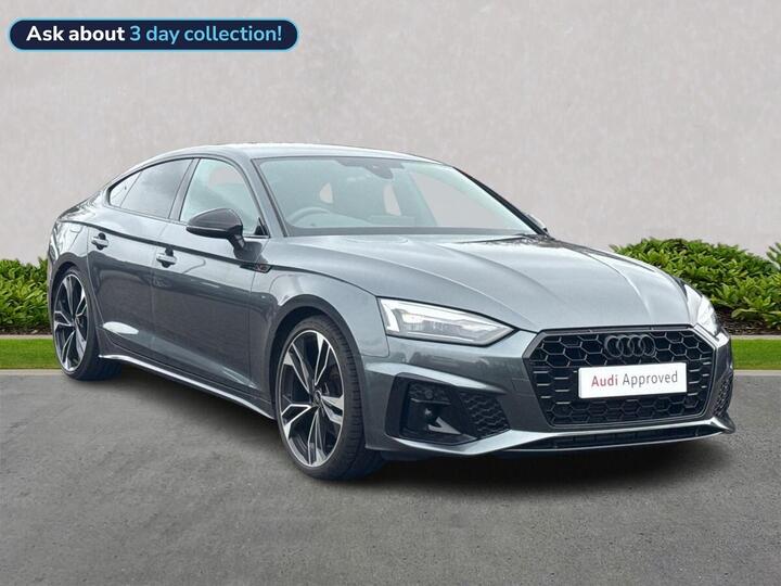 Audi A5 2.0 TFSI 35 Black Edition Sportback S Tronic Euro 6 (s/s) 5dr