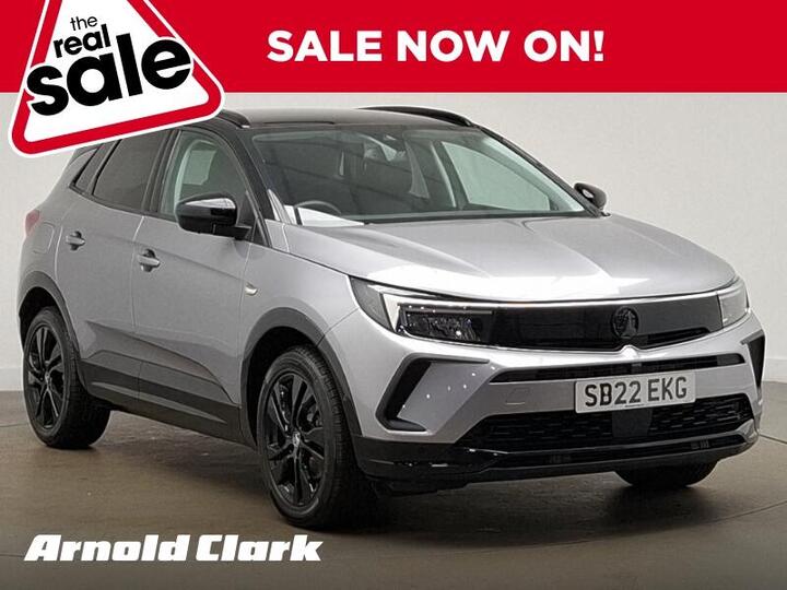 Vauxhall Grandland 1.2 Turbo GS Line Auto Euro 6 (s/s) 5dr