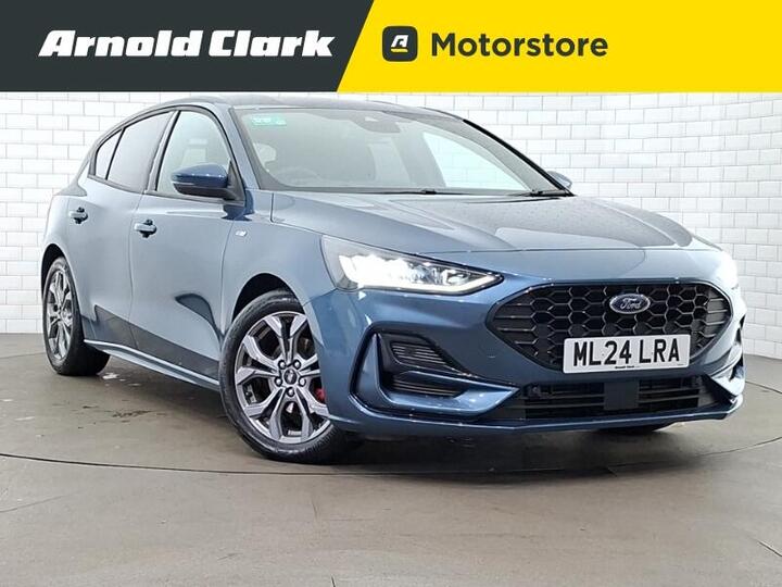 Ford Focus 1.0T EcoBoost MHEV ST-Line Euro 6 (s/s) 5dr