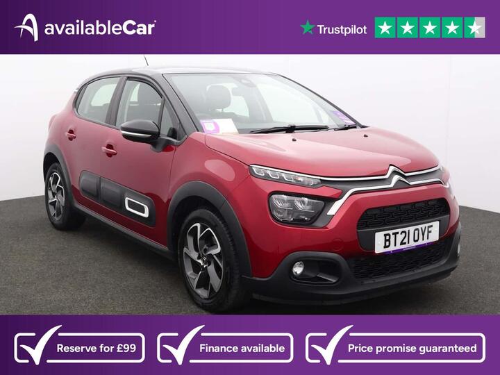 Citroen C3 1.5 BlueHDi Shine Euro 6 (s/s) 5dr