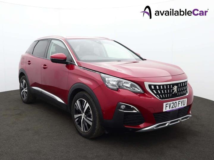 Peugeot 3008 1.5 BlueHDi Allure Euro 6 (s/s) 5dr