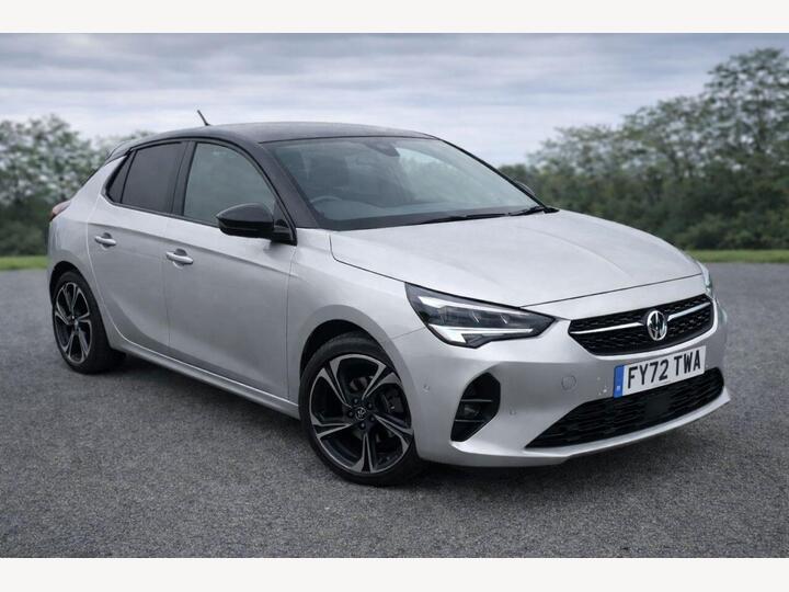 Vauxhall CORSA 1.5 Turbo D Elite Edition Euro 6 (s/s) 5dr