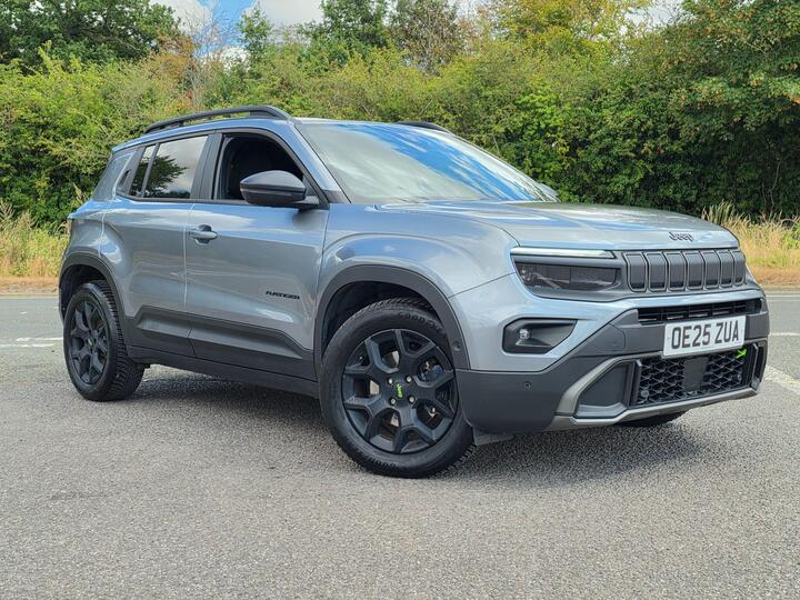 Jeep Avenger 1.2 E-Hybrid Overland DCT 4xe E-AWD Euro 6 (s/s) 5dr