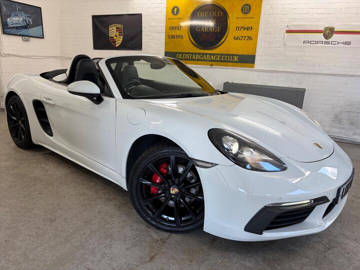Porsche 718 Boxster 2.0T T PDK Euro 6 (s/s) 2dr