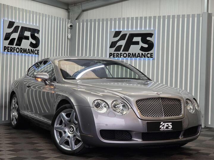 Bentley CONTINENTAL 6.0 GT 2dr