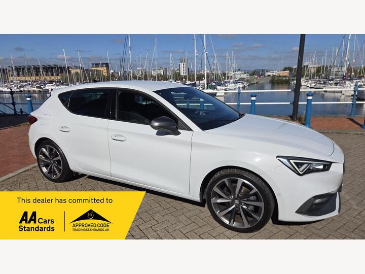 SEAT Leon 1.5 TSI EVO FR Sport Euro 6 (s/s) 5dr