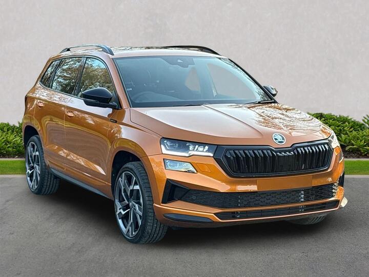 Skoda KAROQ 1.5 TSI ACT SportLine Edition DSG Euro 6 (s/s) 5dr