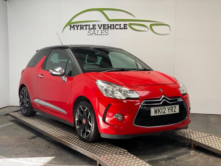 Citroen DS3 1.6 THP DSport Plus Euro 5 3dr