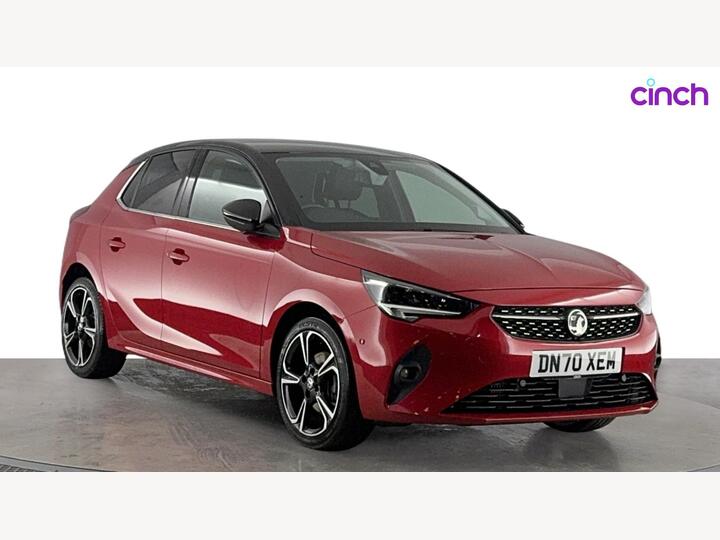 Vauxhall Corsa 1.2 Turbo Elite Nav Premium Euro 6 (s/s) 5dr