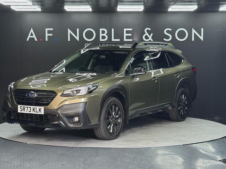 Subaru Outback 2.5i Field Lineartronic 4WD Euro 6 (s/s) 5dr