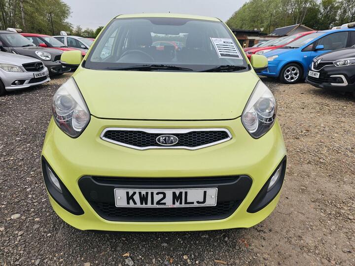 Kia Picanto 1.25 3 Euro 5 5dr