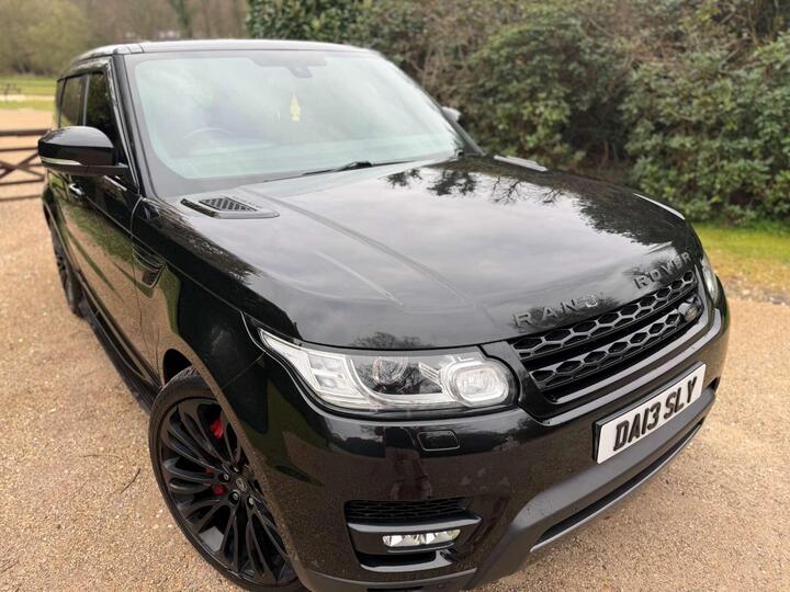 Land Rover RANGE ROVER SPORT 3.0 SD V6 HSE Dynamic Auto 4WD Euro 6 (s/s) 5dr