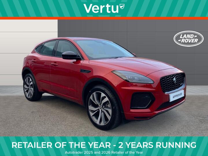 Jaguar E-PACE 2.0 D204 MHEV R-Dynamic HSE Black Auto AWD Euro 6 (s/s) 5dr