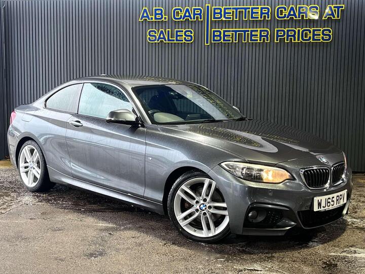 BMW 2 SERIES 2.0 220d M Sport Euro 6 (s/s) 2dr