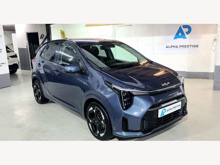 Kia Picanto 1.0 3 AMT Euro 6 (s/s) 5dr