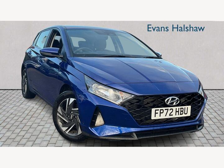 Hyundai I20 HATCHBACK 1.0 T-GDi MHEV SE Connect Euro 6 (s/s) 5dr