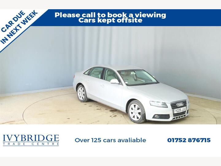 Audi A4 2.0 TDI Executive SE Euro 4 4dr