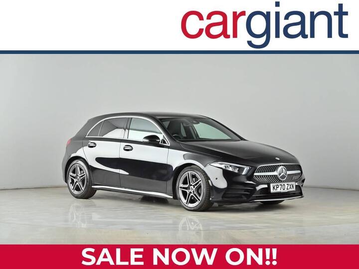 Mercedes-Benz A Class 2.0 A200d AMG Line (Executive) 8G-DCT Euro 6 (s/s) 5dr