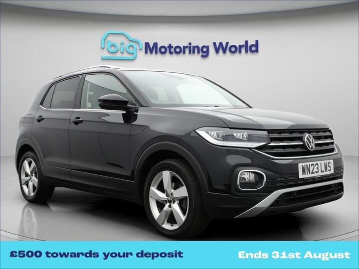 Volkswagen T-Cross 1.5 TSI EVO SEL DSG Euro 6 (s/s) 5dr
