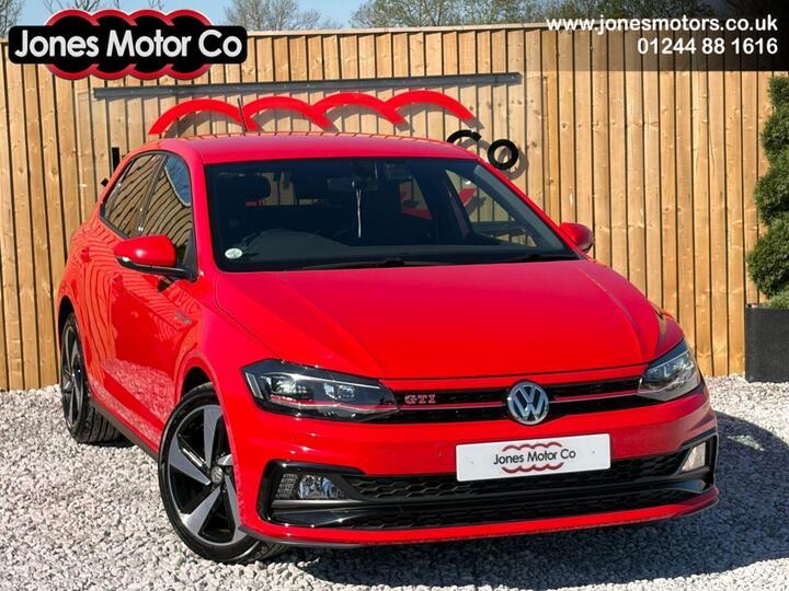 Volkswagen POLO 2.0 TSI GTI+ DSG Euro 6 (s/s) 5dr