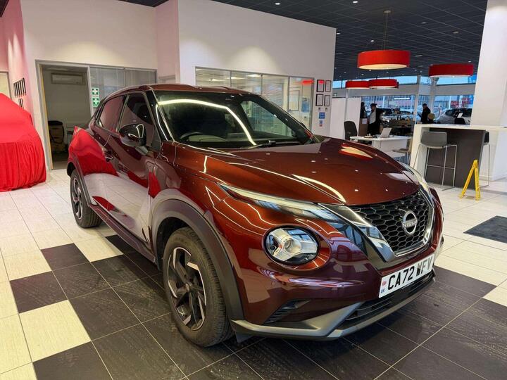 Nissan JUKE 1.0 DIG-T N-Connecta DCT Auto Euro 6 (s/s) 5dr