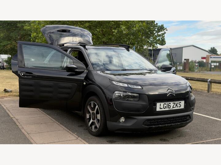 Citroen C4 Cactus 1.6 BlueHDi Flair Euro 6 5dr