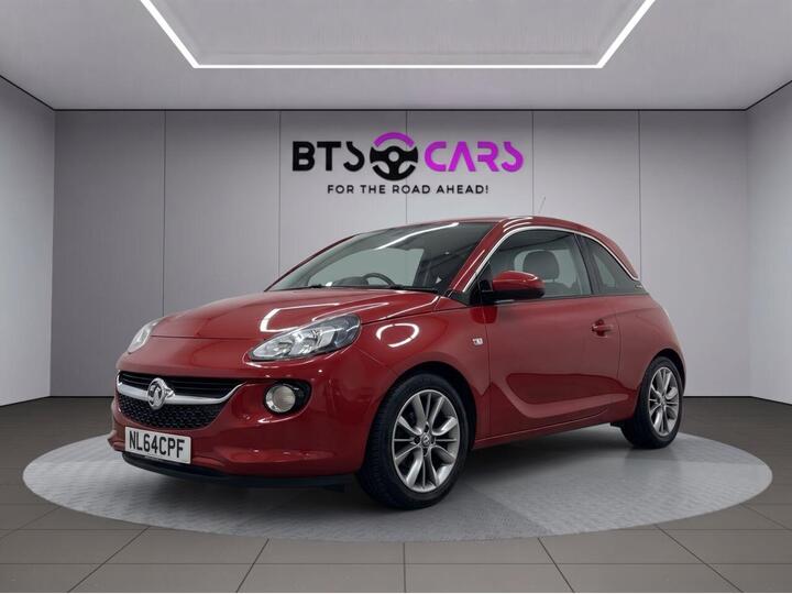 Vauxhall ADAM 1.2 16v JAM Euro 5 3dr