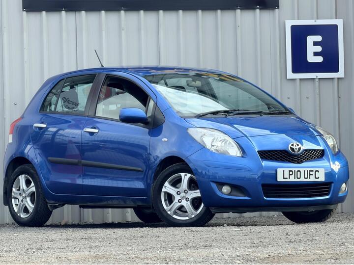 Toyota Yaris 1.33 Dual VVT-i TR MultiMode Euro 4 (s/s) 5dr
