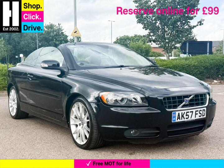 Volvo C70 2.4 D5 SE Lux Geartronic 2dr