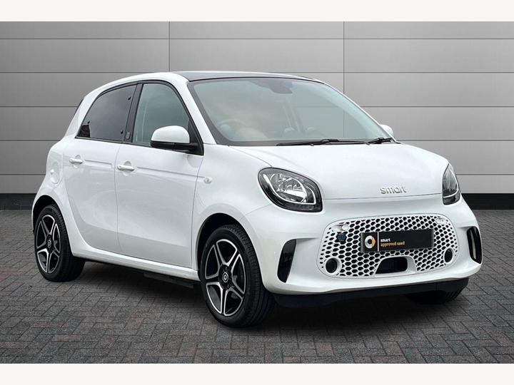 Smart Forfour 17.6kWh Premium Auto 5dr (22kW Charger)